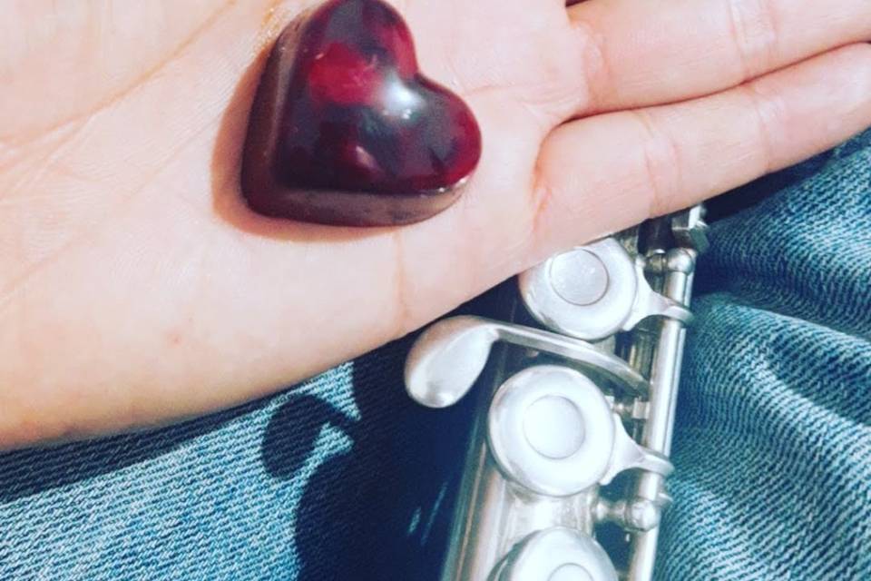 Bombón de frutos rojos