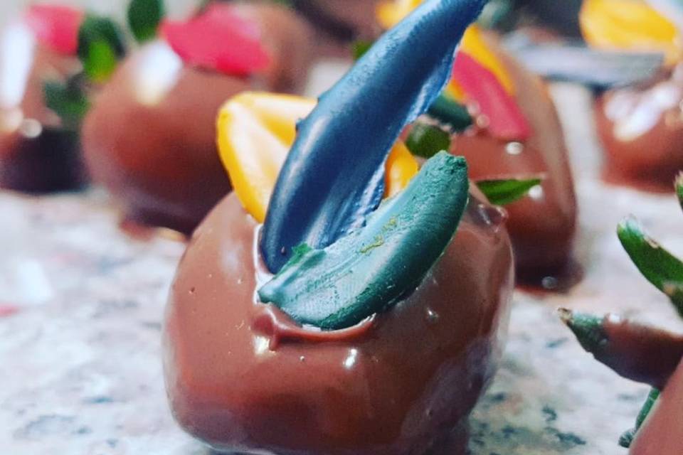 Fresas con chocolate 🍫