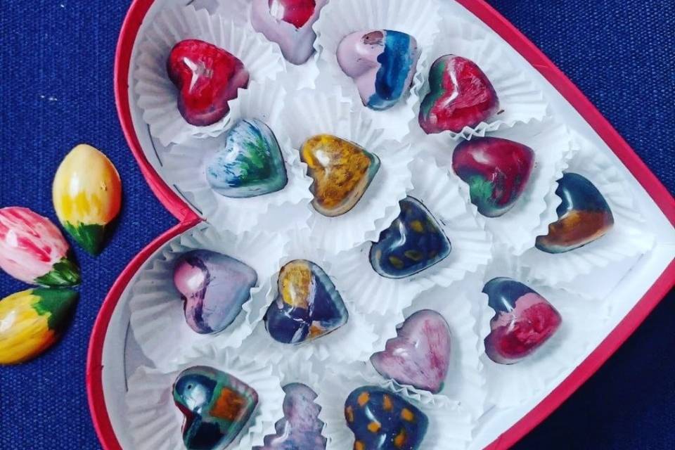 Corazón día de los enamorados