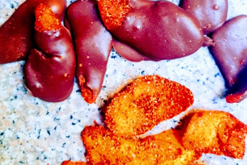 Magos con chocolate