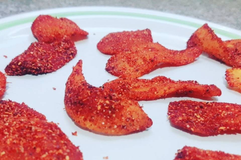 Manguitos deshidratados