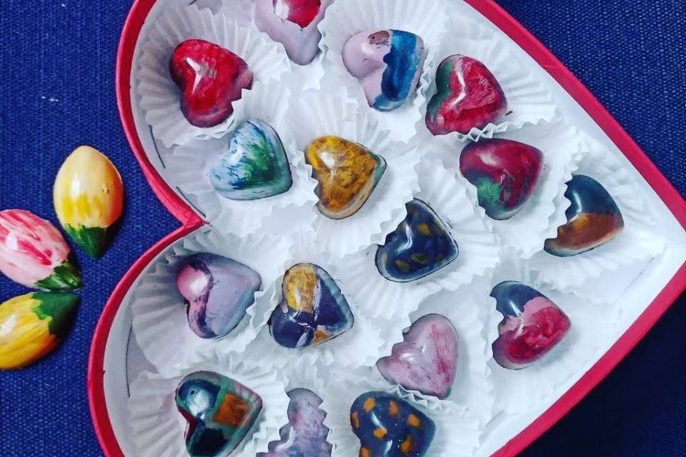 Corazón día de los enamorados