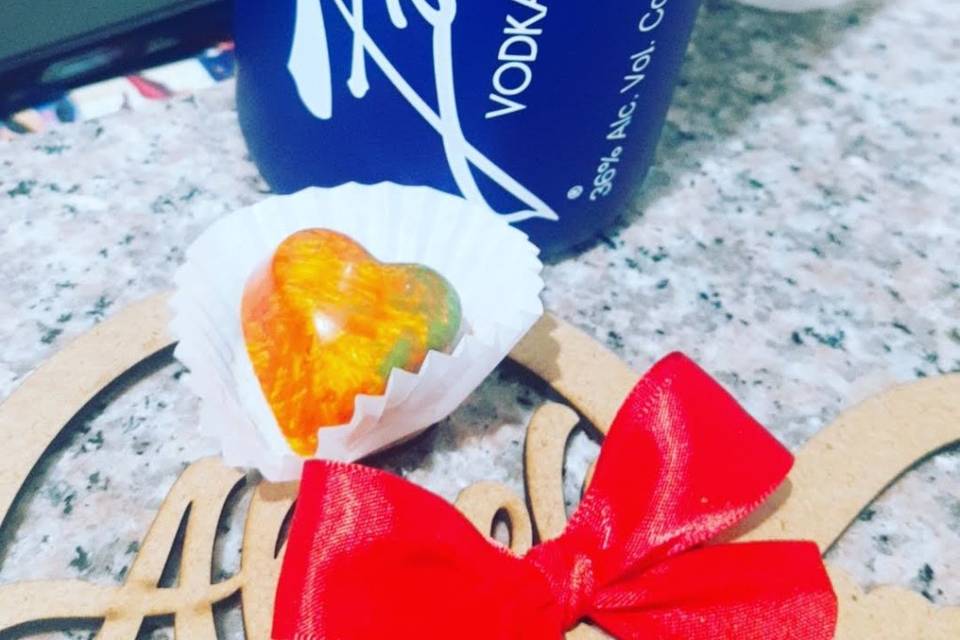 Bombón de naranja