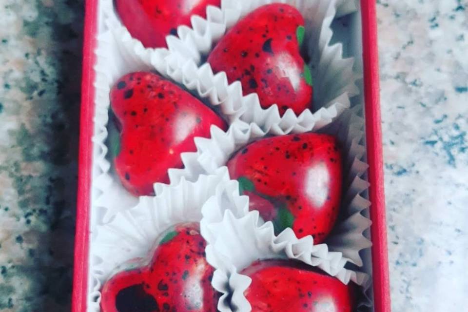 Caja 10 chocolates