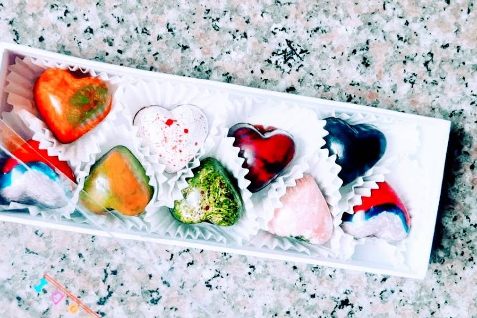 Caja 10 chocolates