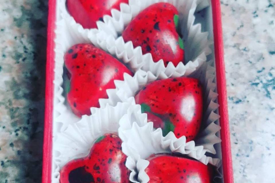 Caja 10 chocolates
