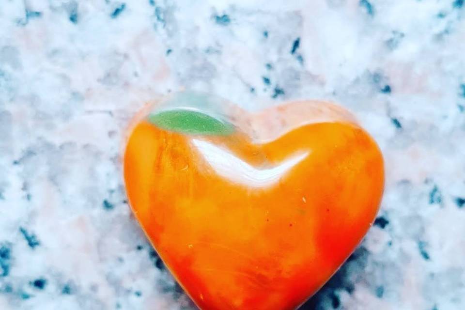 Bombón de naranja