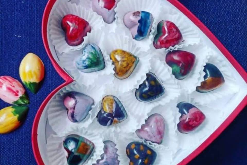 Corazón día de los enamorados