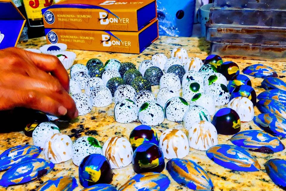 Variedades de bombones