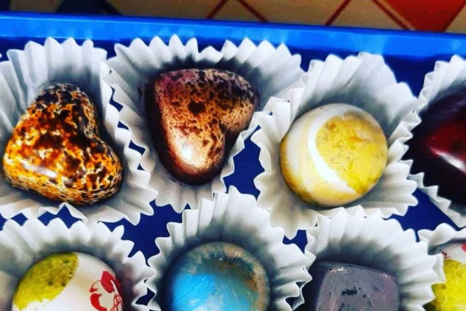 Caja 10 chocolates