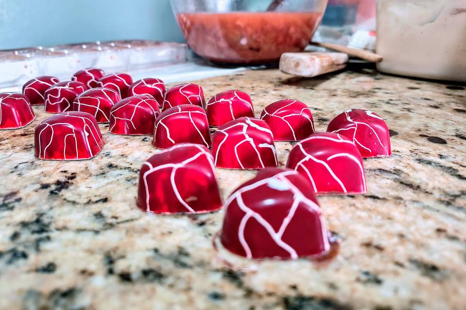 Bombones de Corazón.