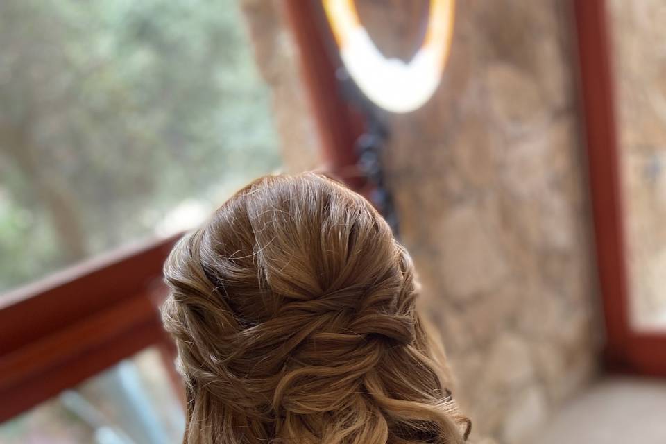 Hairstyle Bridesmaids silvana