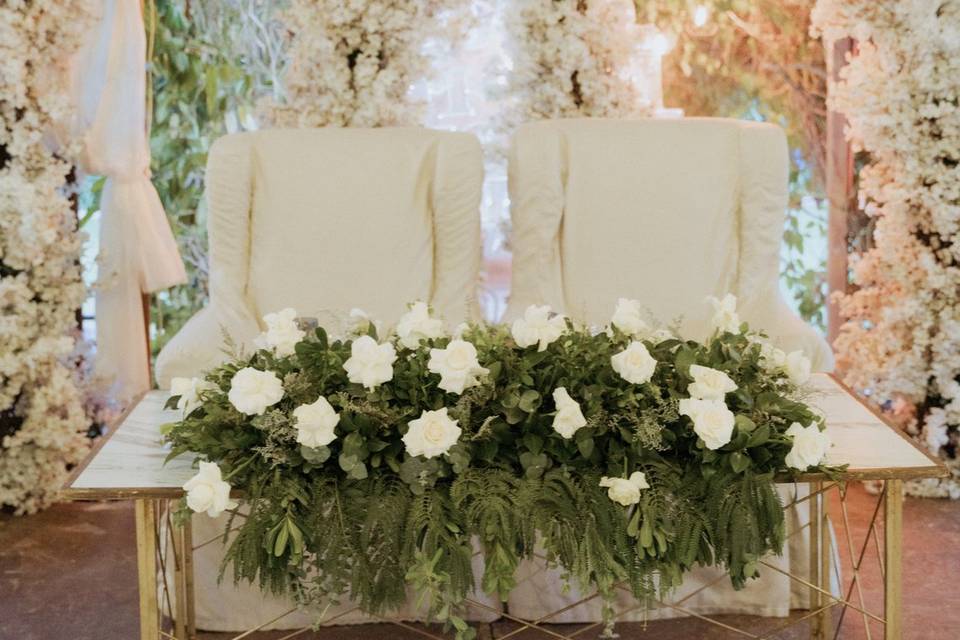 Mesa novios