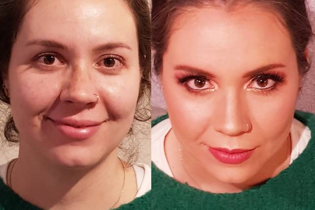 Antes y después