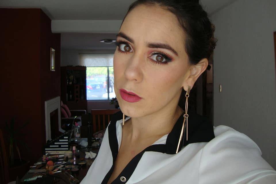 Maquillaje glam