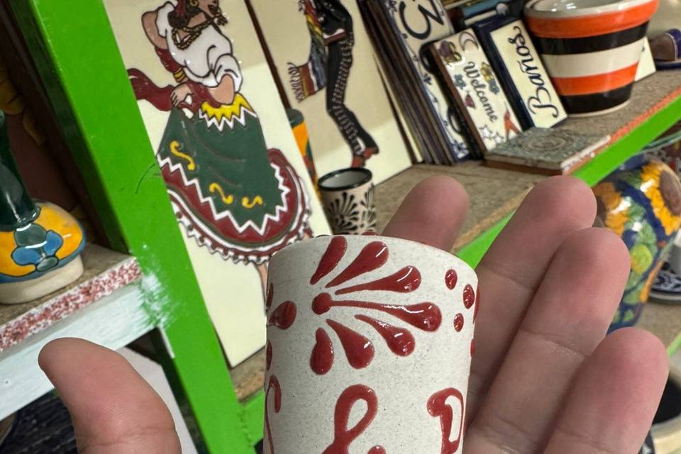 Caballito personalizable shot