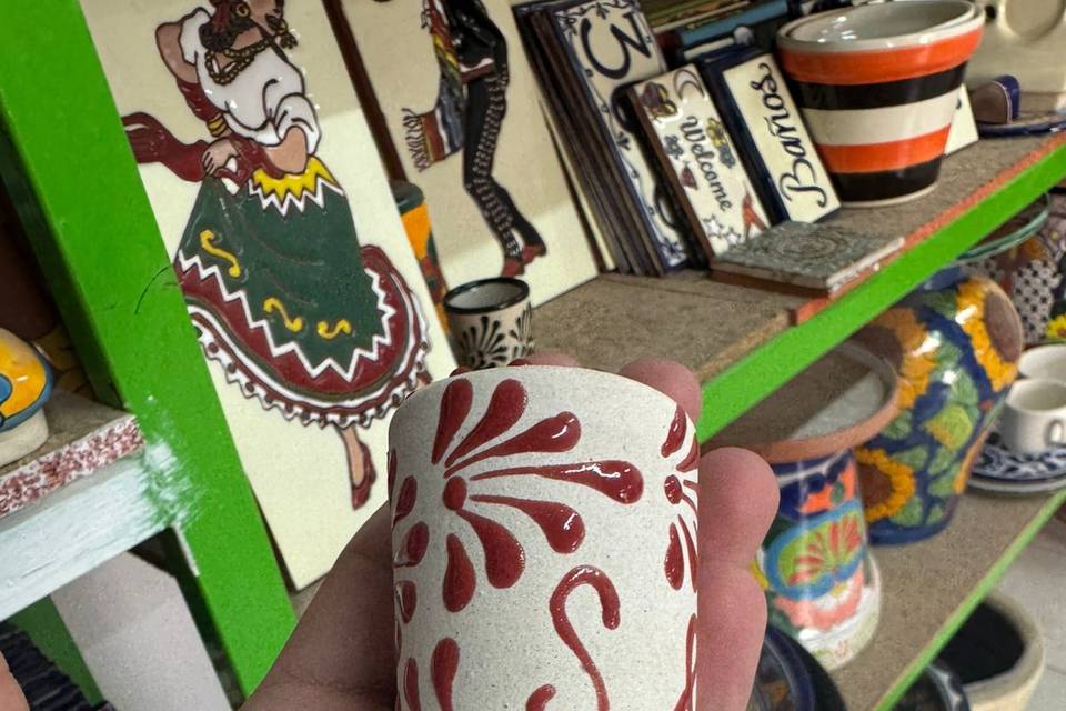 Caballito personalizable shot