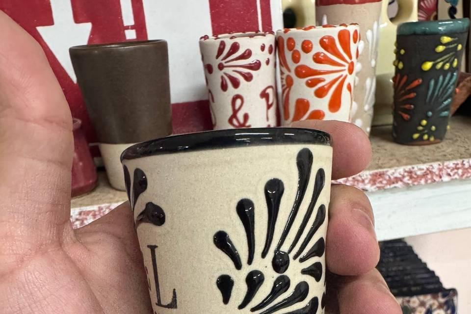 Caballito personalizable shot