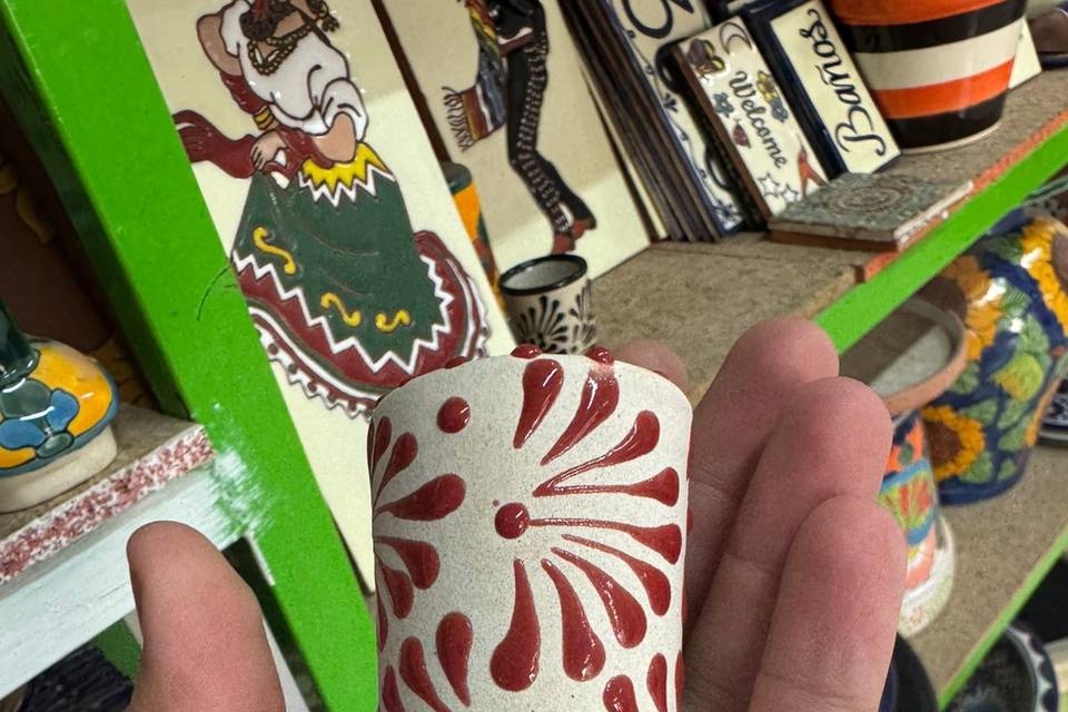 Caballito personalizable shot