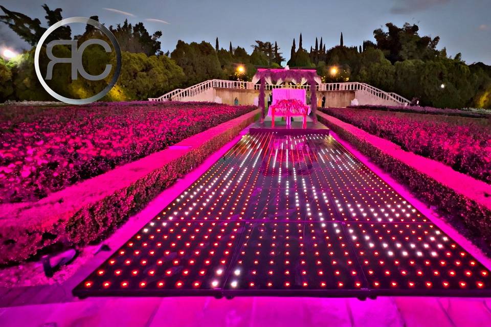 Pista de baile / boda