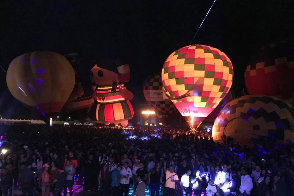 Festival nacional del globo