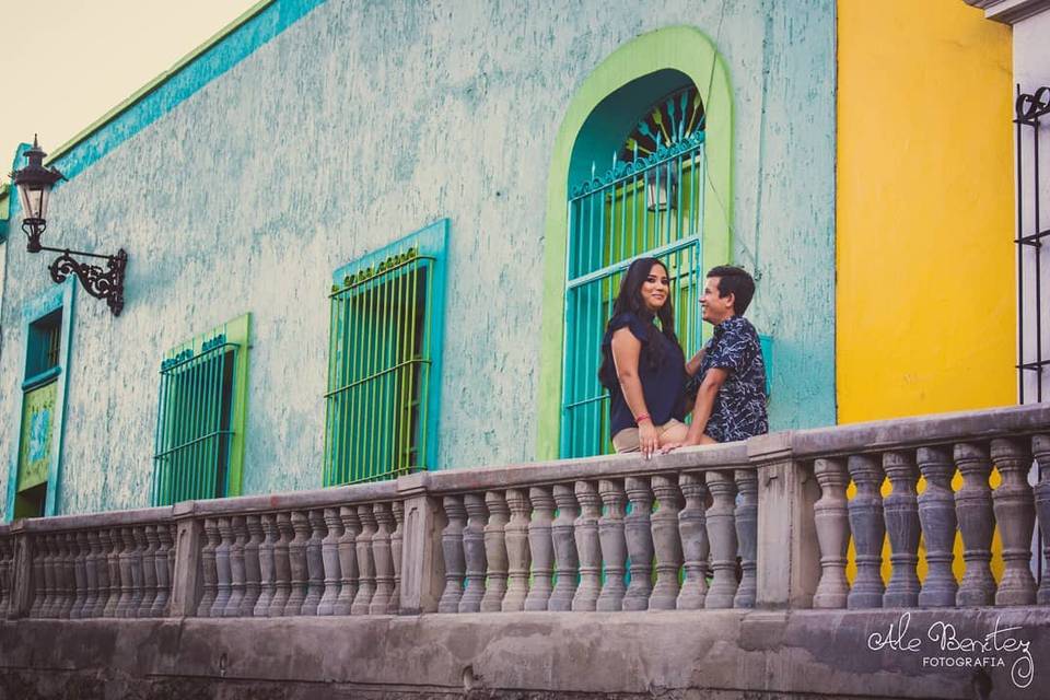 Pre-boda en Centro Histórico