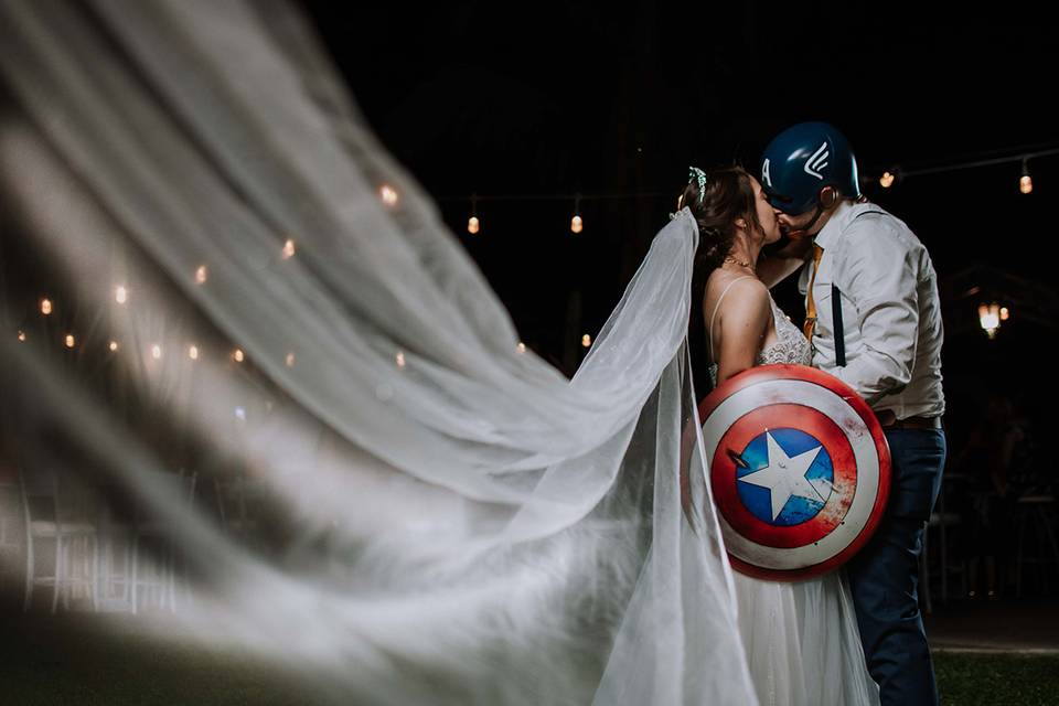 Boda temática