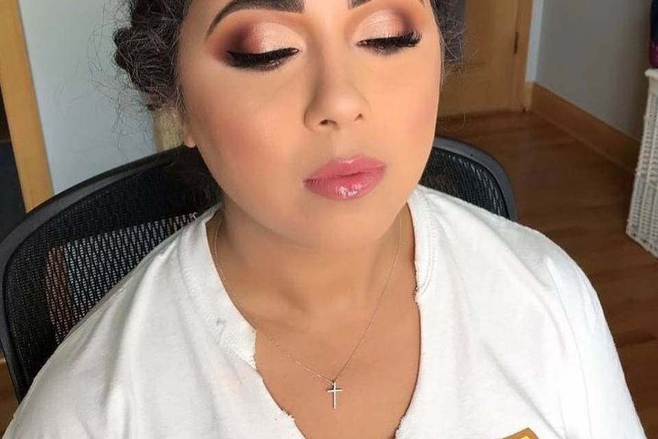 Makeup novia