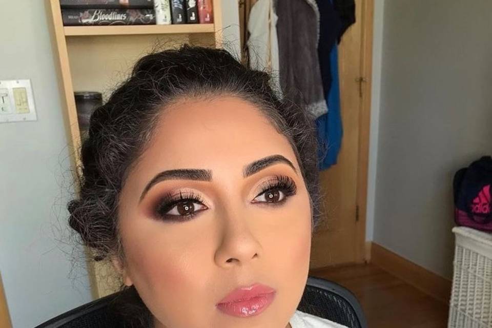 Makeup novia