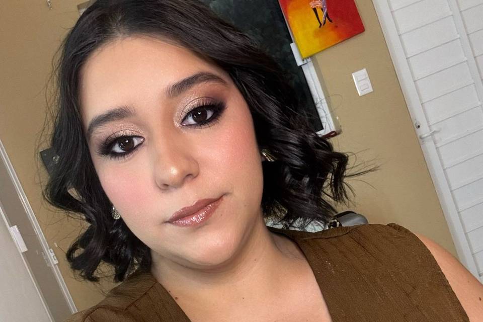 Makeup social glam