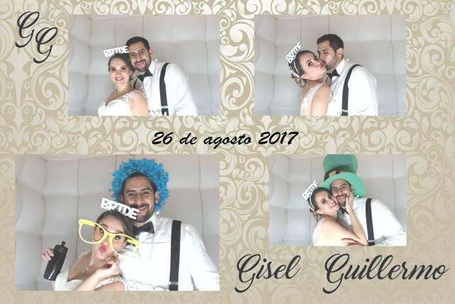 Lo nuevo en bodas! Cabina