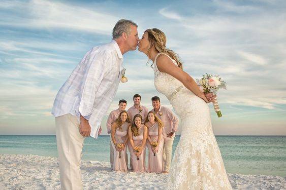 Boda en la playa