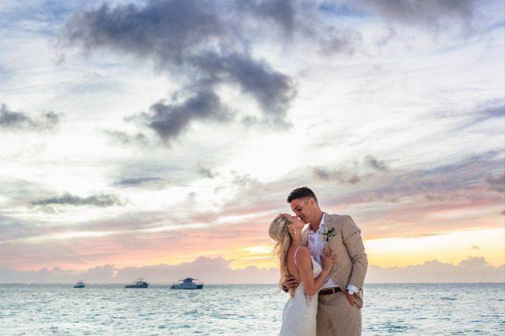 Boda en la playa
