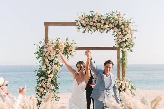 Boda en la playa