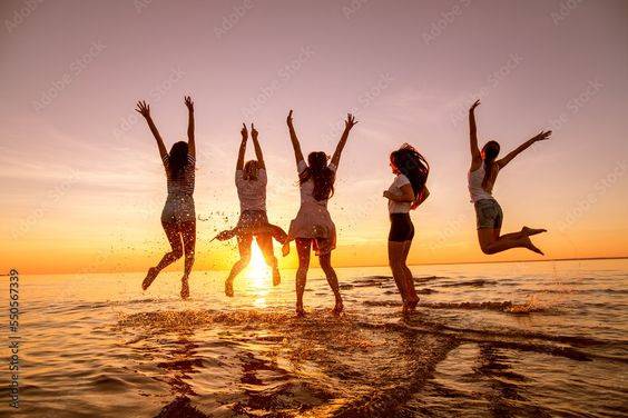 Mis xv en la playa