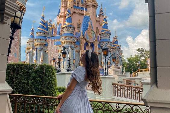 Mis xv en Disney