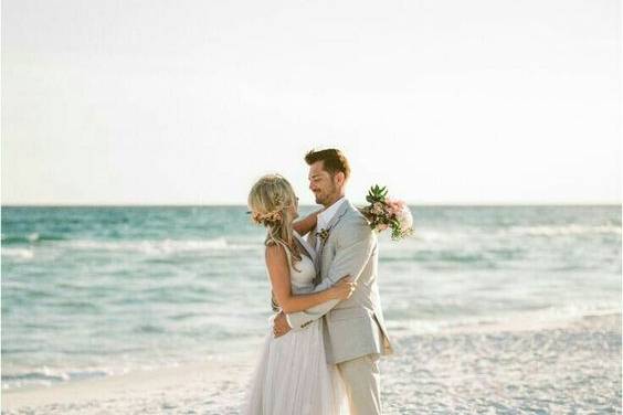 Boda en la playa