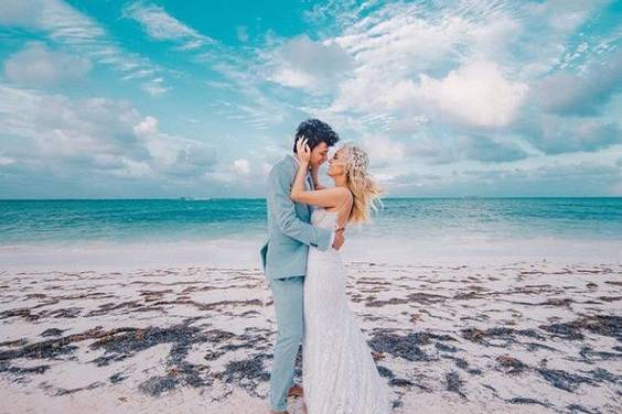 Boda en la playa