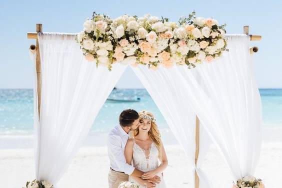 Boda en la playa