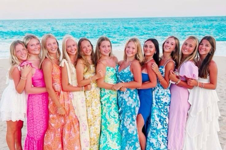 Mis xv en la playa