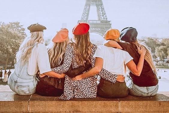 Amigas en europa