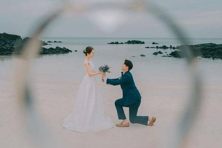 Boda en la playa