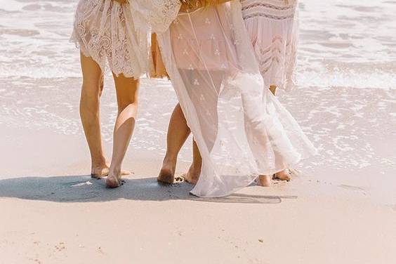 Mis xv en la playa