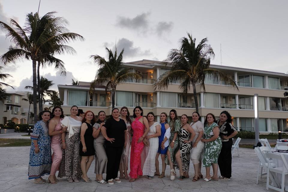Viaje de cumpleañeras