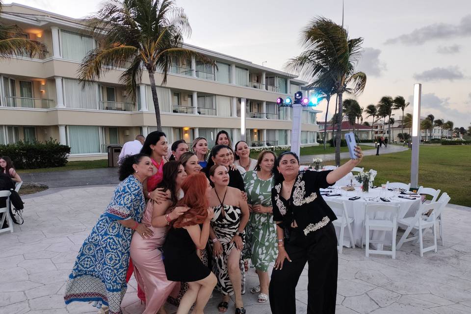 Viaje de cumpleañeras