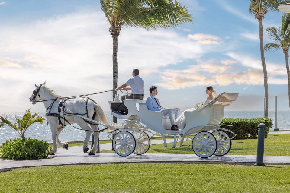 Boda en moon palace
