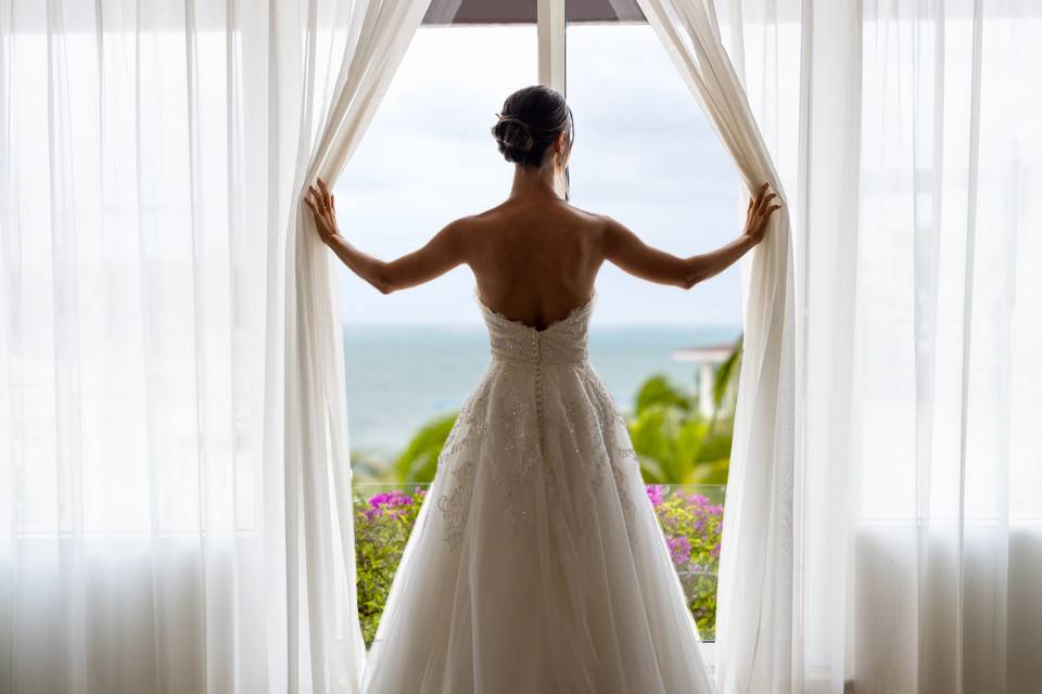 Boda en la playa