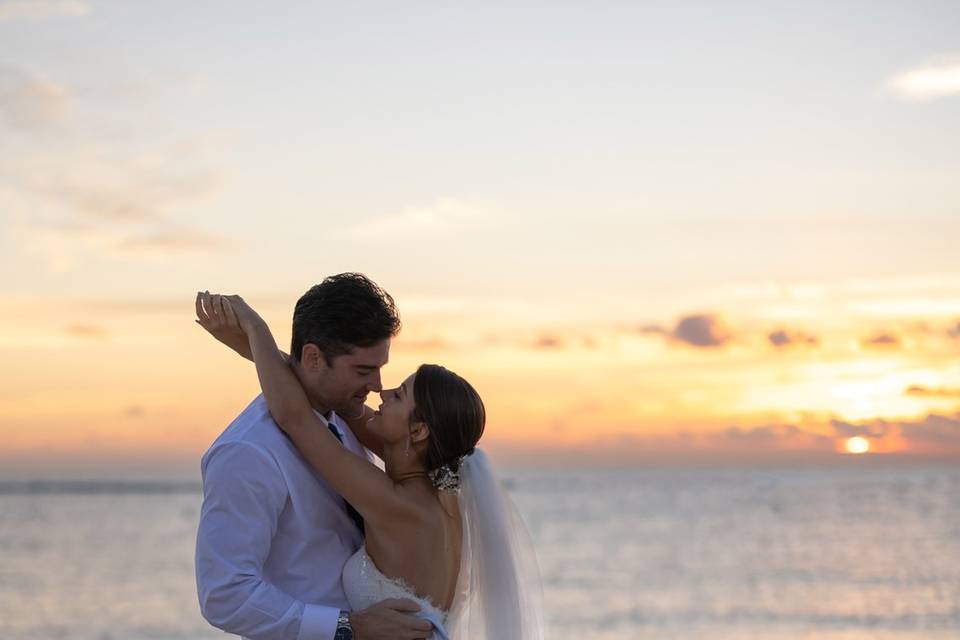 Boda en la playa