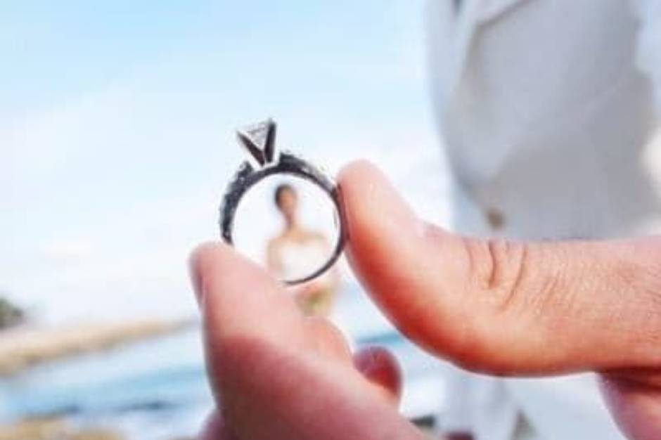 Boda en la playa