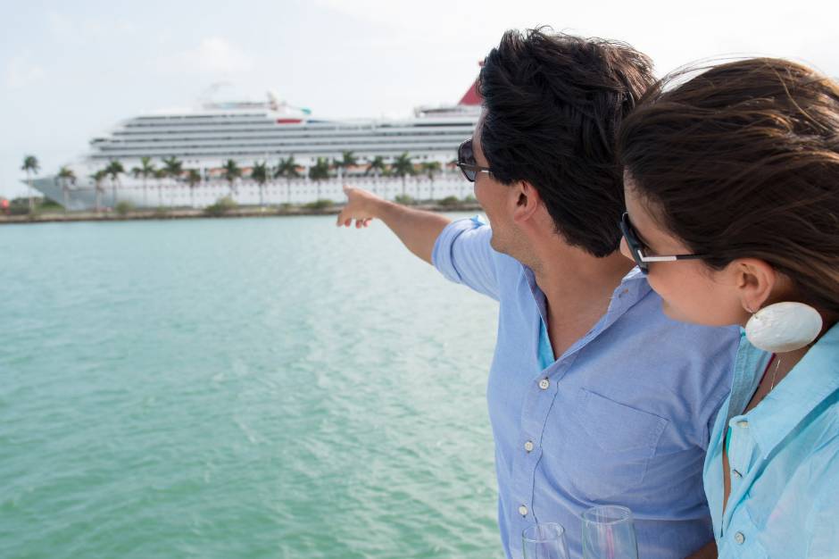 Viaje en crucero